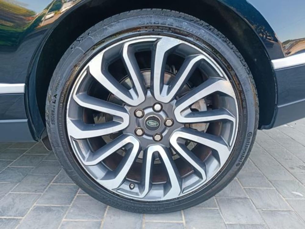 Land Rover Range Rover usata a Pisa (15)