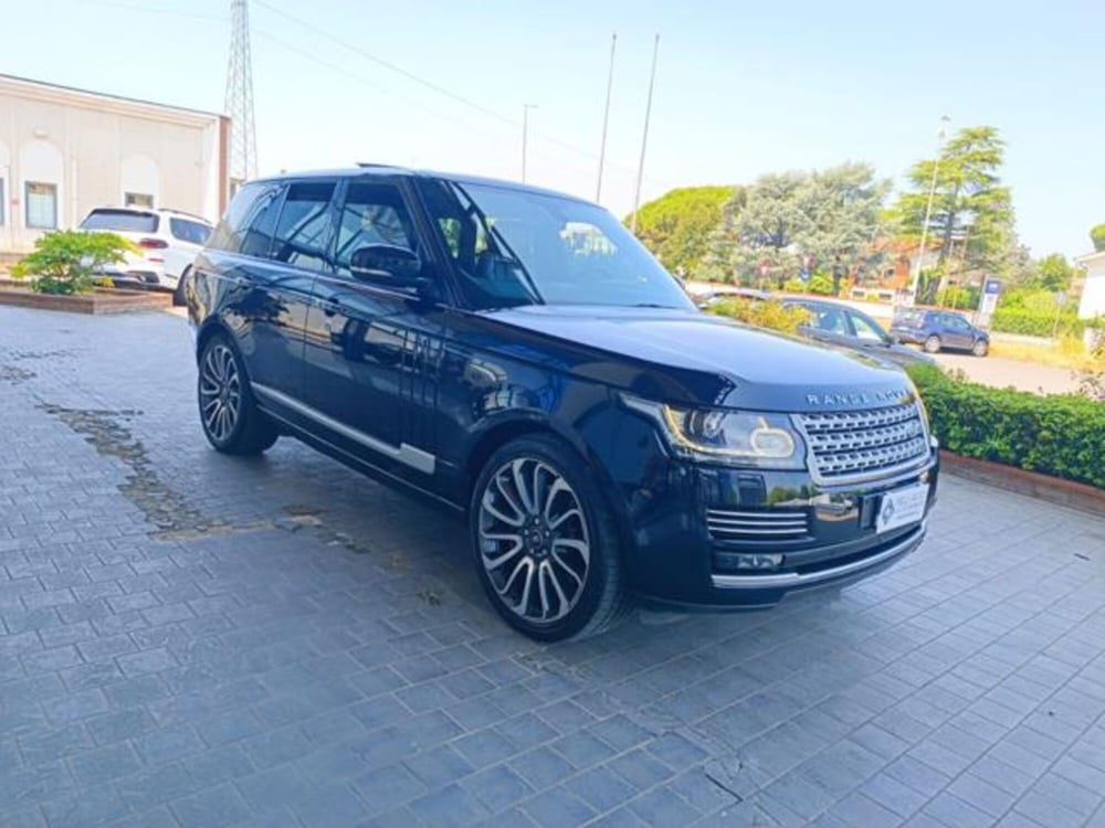 Land Rover Range Rover usata a Pisa (5)
