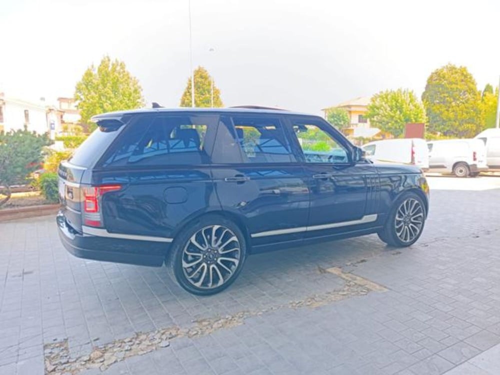 Land Rover Range Rover usata a Pisa (6)