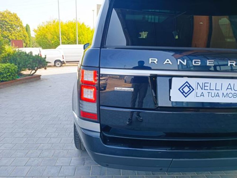 Land Rover Range Rover usata a Pisa (8)