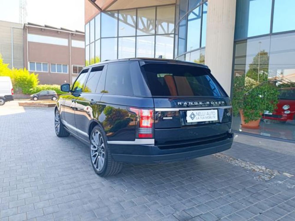 Land Rover Range Rover usata a Pisa (9)