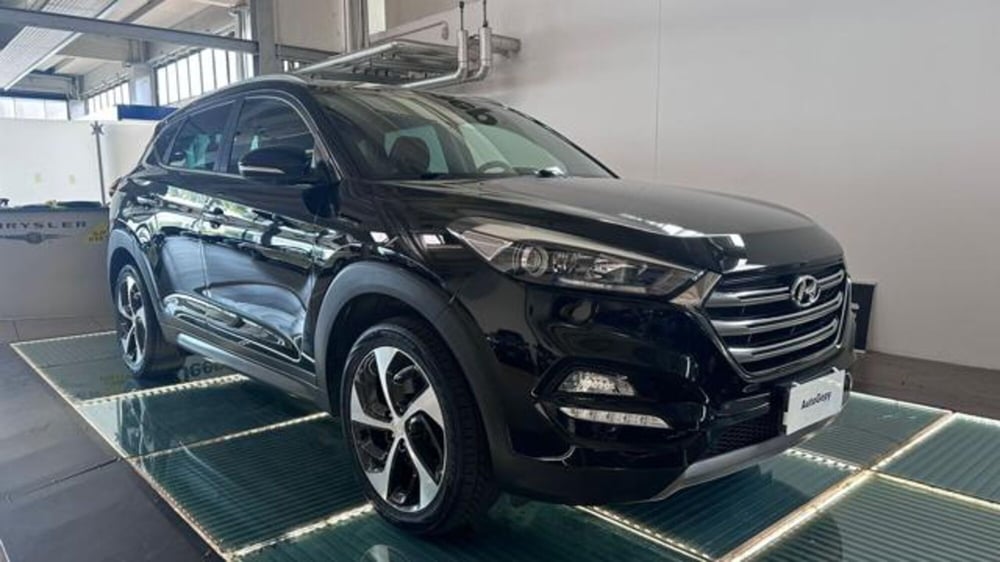 Hyundai Tucson usata a Reggio Emilia