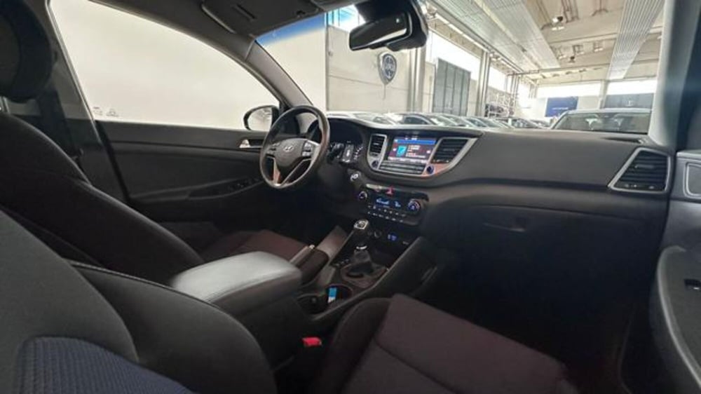 Hyundai Tucson usata a Reggio Emilia (12)