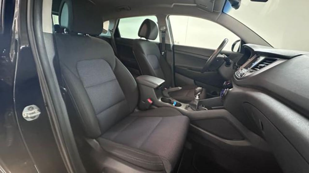 Hyundai Tucson usata a Reggio Emilia (13)