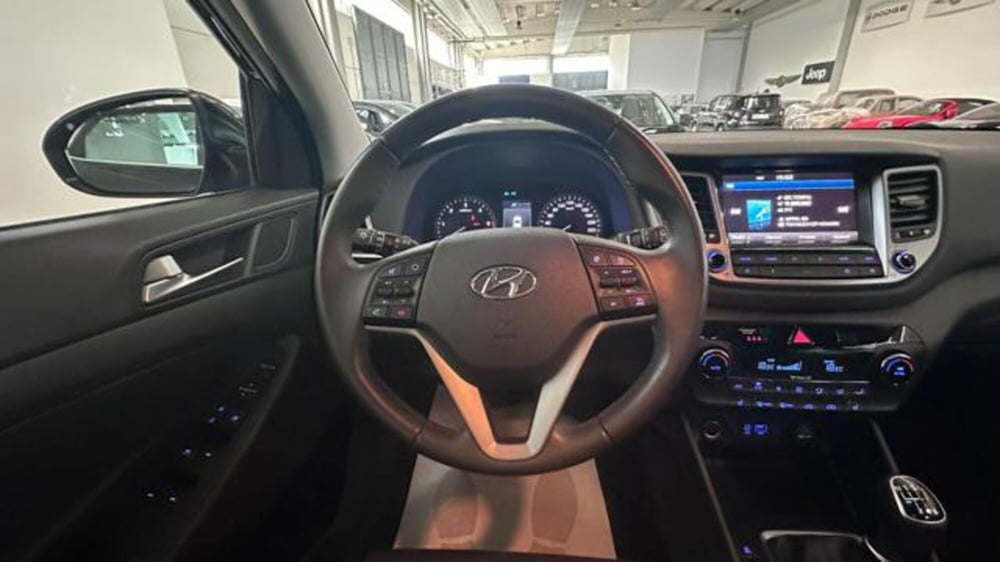 Hyundai Tucson usata a Reggio Emilia (14)