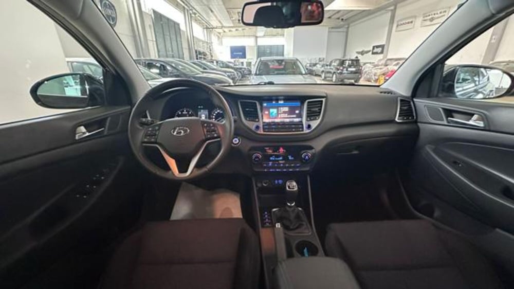 Hyundai Tucson usata a Reggio Emilia (15)