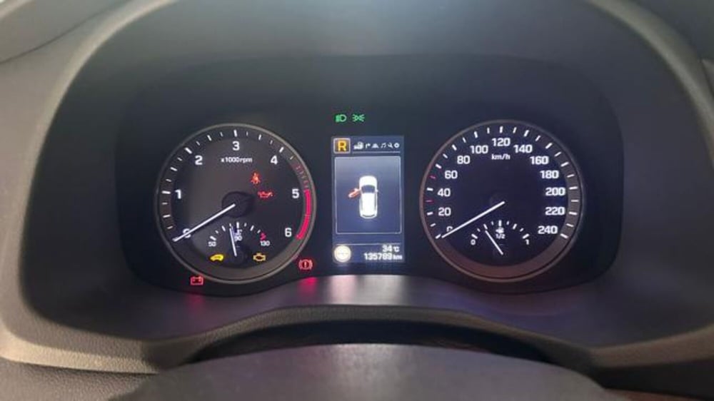 Hyundai Tucson usata a Reggio Emilia (16)