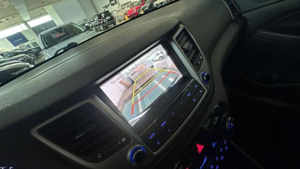 Hyundai Tucson usata a Reggio Emilia (17)
