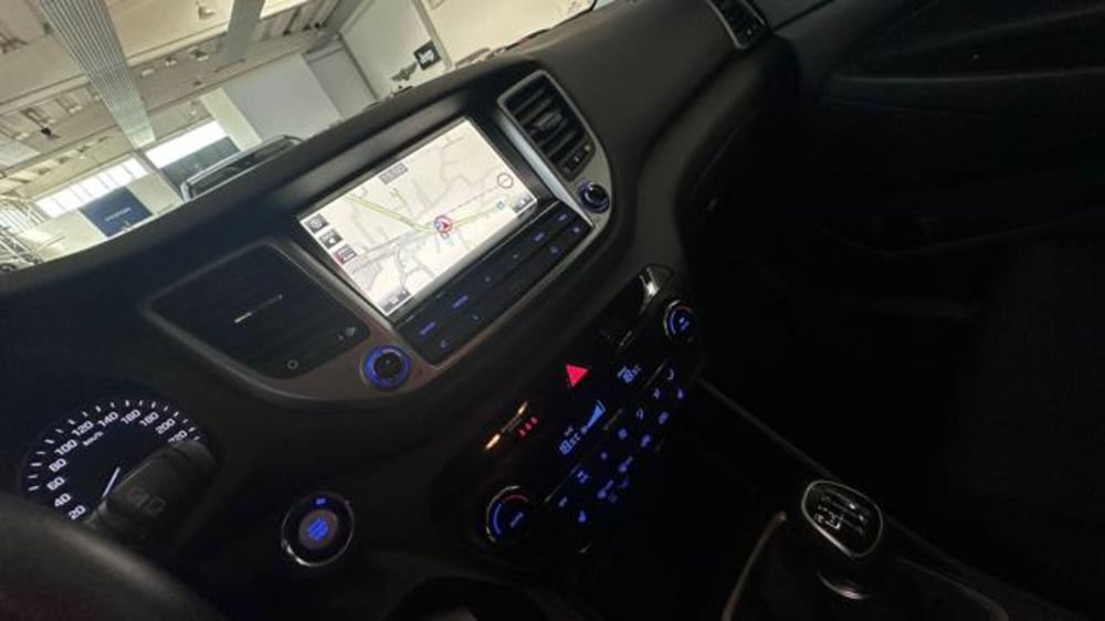 Hyundai Tucson usata a Reggio Emilia (18)
