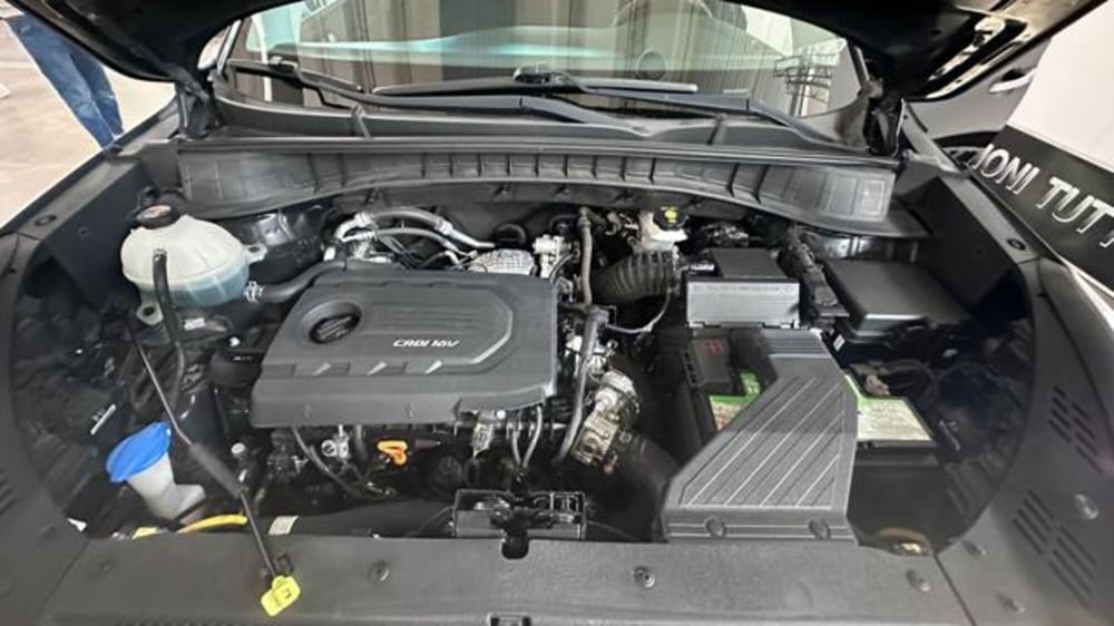 Hyundai Tucson usata a Reggio Emilia (19)
