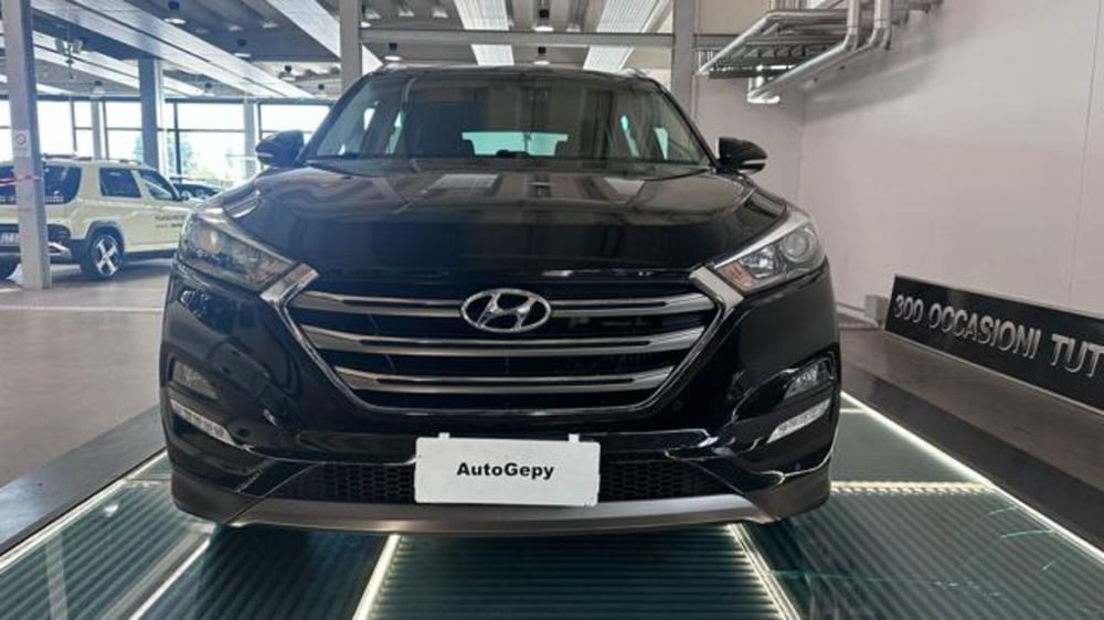Hyundai Tucson usata a Reggio Emilia (2)