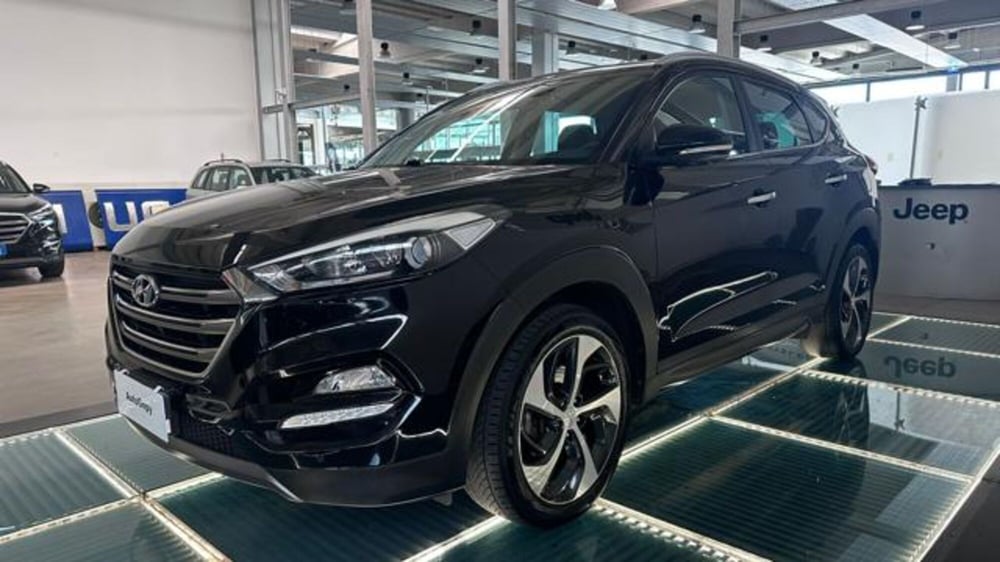 Hyundai Tucson usata a Reggio Emilia (3)