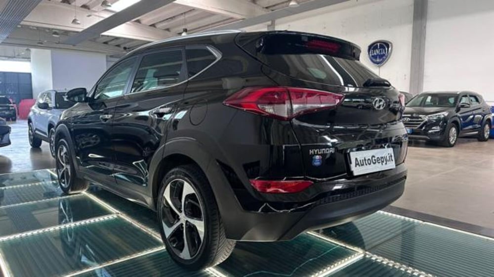 Hyundai Tucson usata a Reggio Emilia (4)