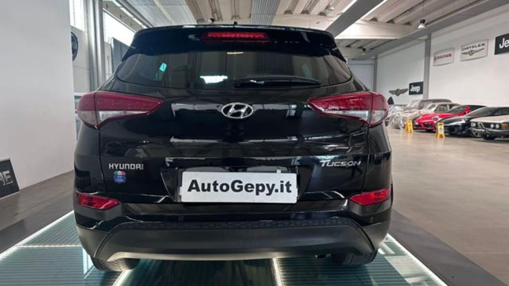 Hyundai Tucson usata a Reggio Emilia (5)