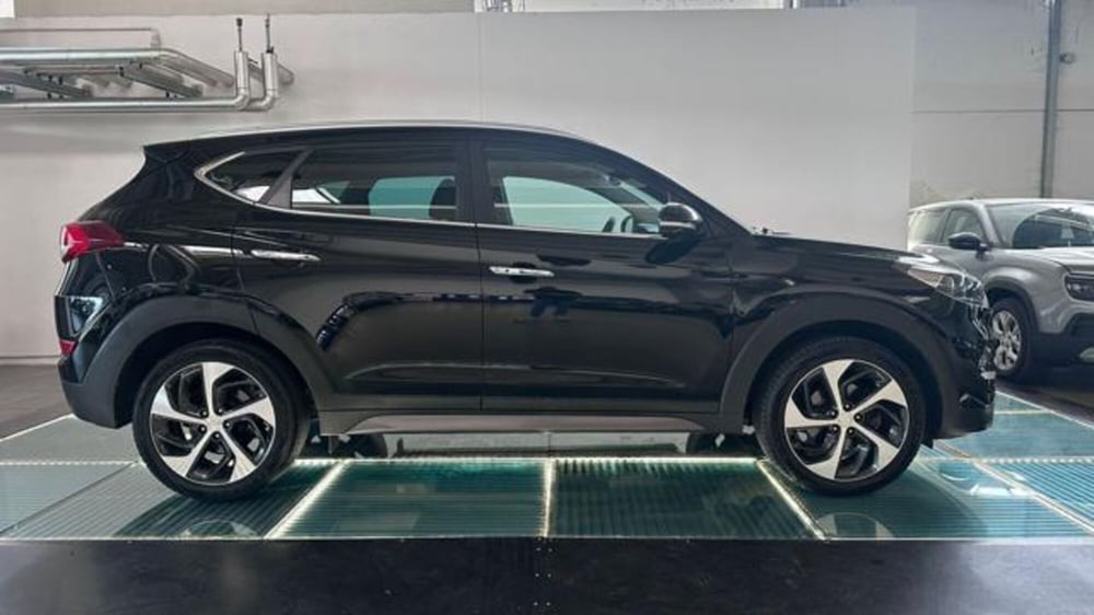Hyundai Tucson usata a Reggio Emilia (7)