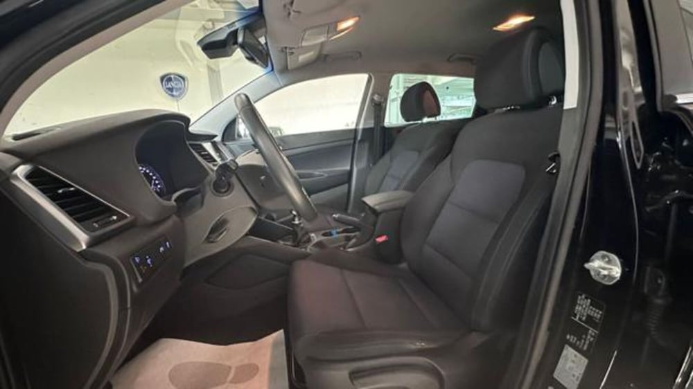 Hyundai Tucson usata a Reggio Emilia (8)