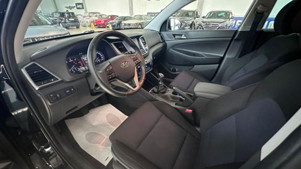 Hyundai Tucson usata a Reggio Emilia (9)