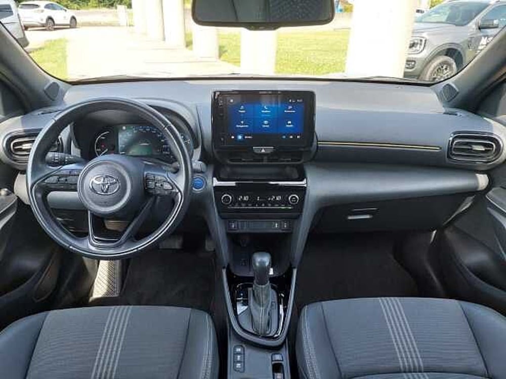 Toyota Yaris Cross usata a Treviso (11)