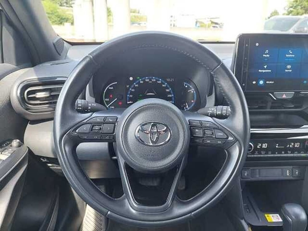Toyota Yaris Cross usata a Treviso (12)