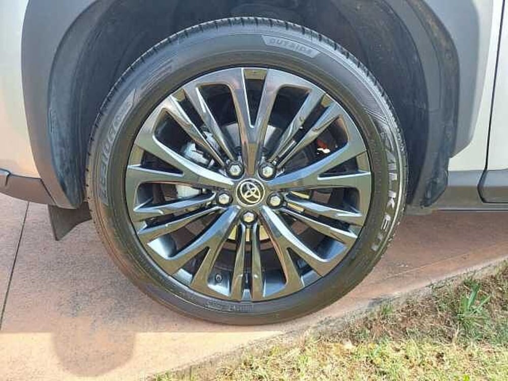 Toyota Yaris Cross usata a Treviso (7)