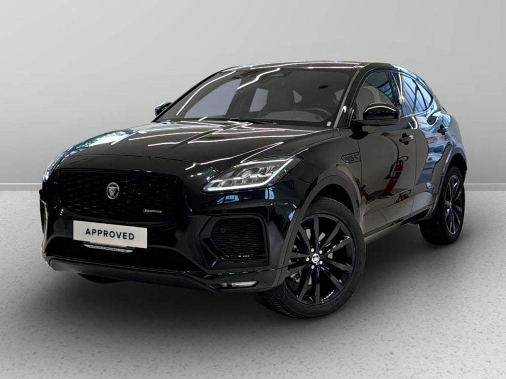 Jaguar E-Pace usata a Varese