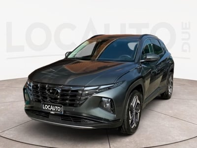 Hyundai Tucson 1.6 hev Exellence Lounge Pack 4wd auto del 2021 usata a Torino