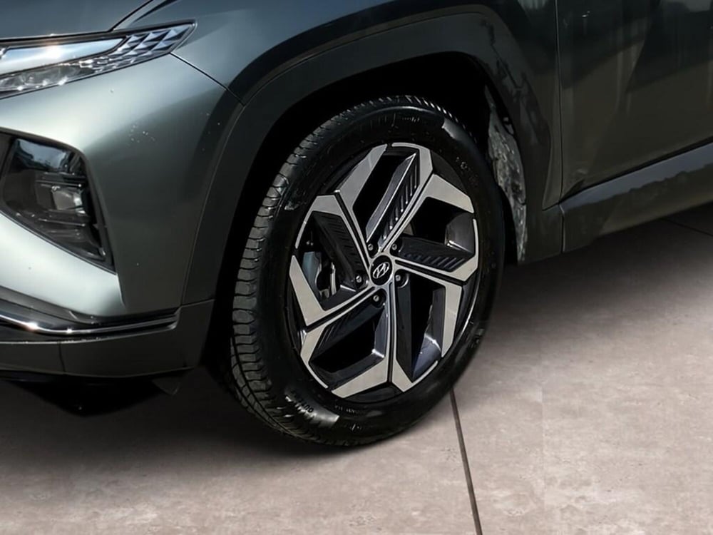 Hyundai Tucson usata a Torino (15)