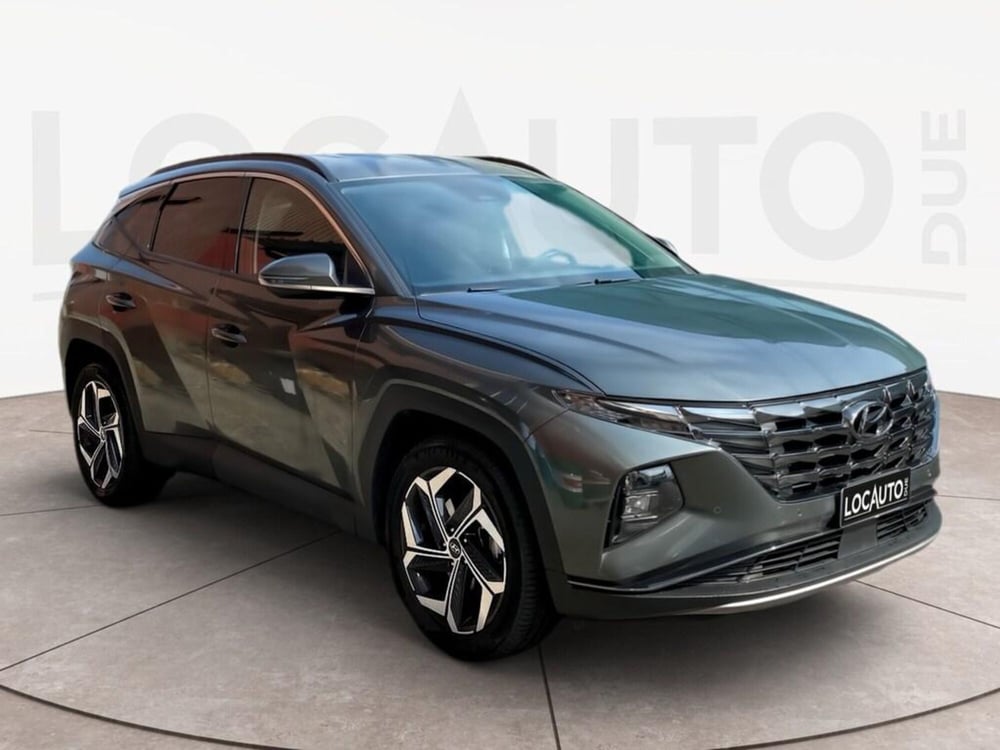 Hyundai Tucson usata a Torino (3)