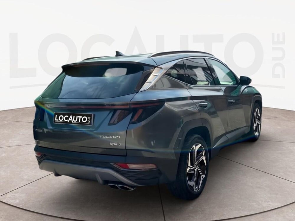 Hyundai Tucson usata a Torino (4)