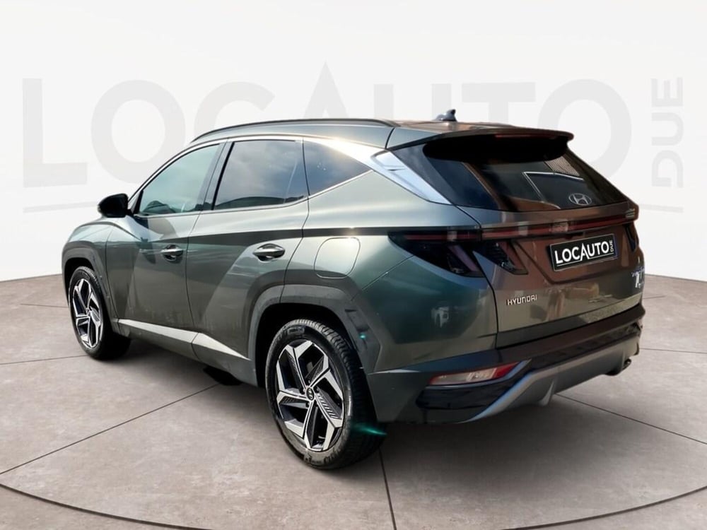 Hyundai Tucson usata a Torino (5)