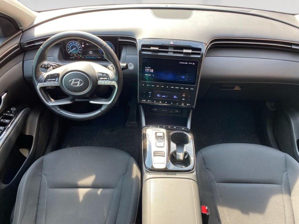 Hyundai Tucson usata a Torino (6)