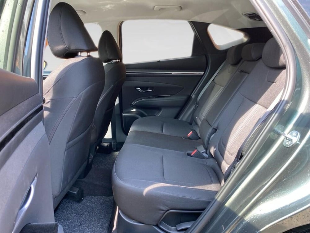 Hyundai Tucson usata a Torino (8)