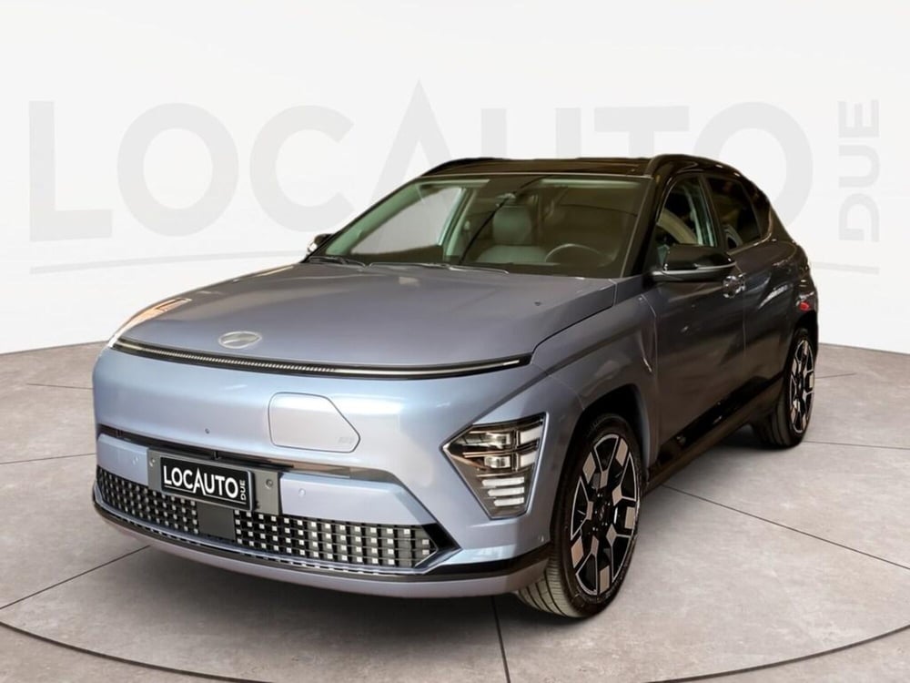 Hyundai Kona usata a Torino