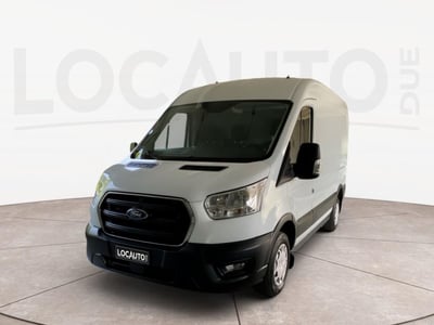 Ford Transit Furgone transit 290 2.0 tdci MHEV 130cv trend L2H2 E6.2 del 2020 usata a Torino
