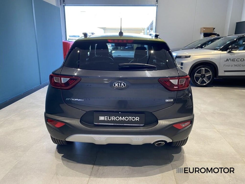 Kia Stonic usata a Bari (8)