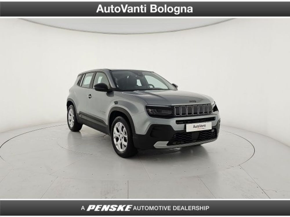 Jeep Avenger usata a Bologna (6)
