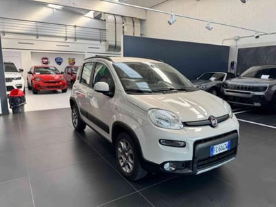 Fiat Panda 0.9 TwinAir Turbo S&amp;S 4x4 del 2016 usata a Vercelli