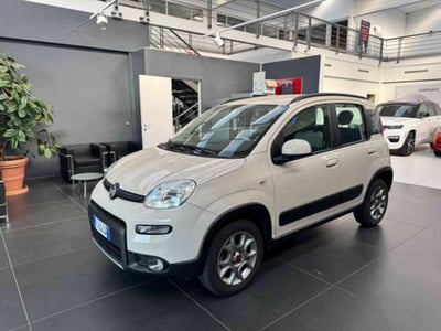 Fiat Panda 0.9 TwinAir Turbo S&amp;S 4x4 del 2016 usata a Vercelli