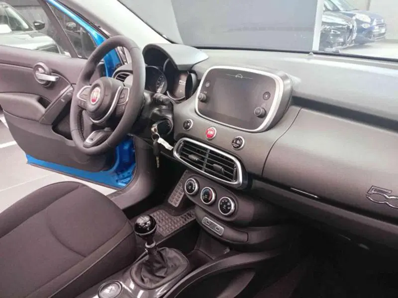 Fiat 500X nuova a Vercelli (13)
