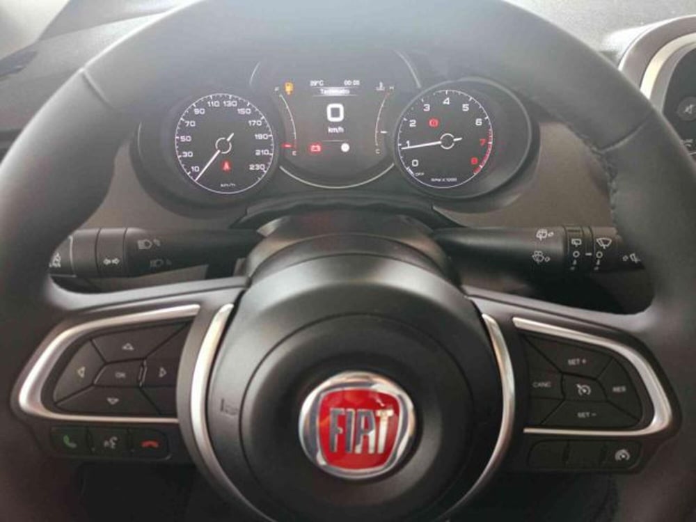 Fiat 500X nuova a Vercelli (16)