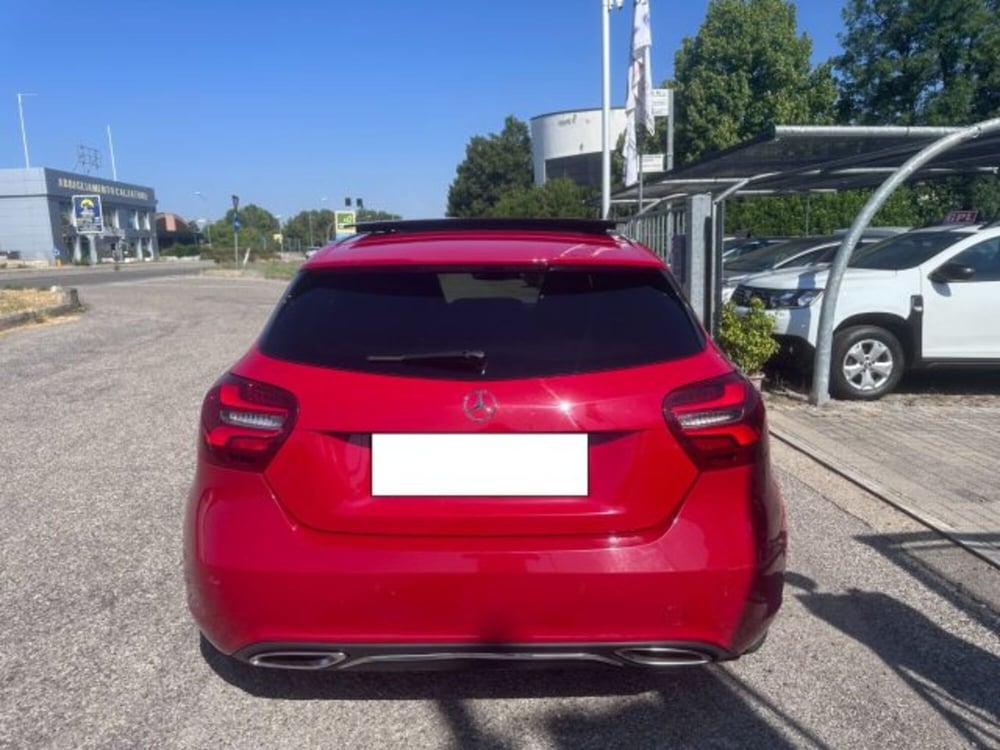 Mercedes-Benz Classe A usata a Lodi (4)