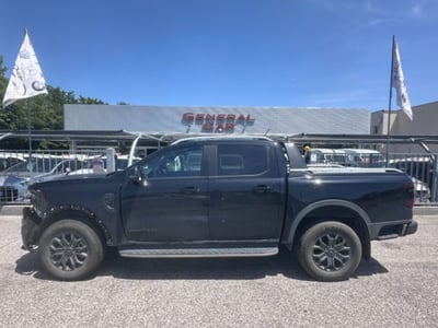 Ford Ranger Pick-up 2.0 ecoblue doppia cabina Wildtrak awd 205cv auto del 2024 usata a Codogno
