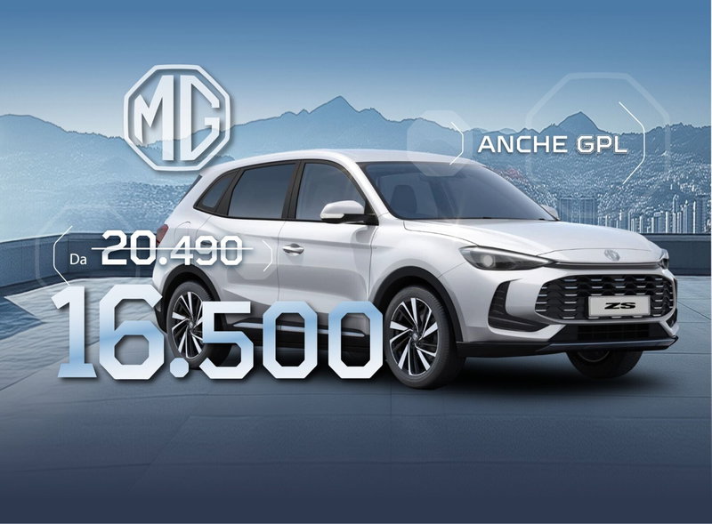 Mg ZS nuova a Bari