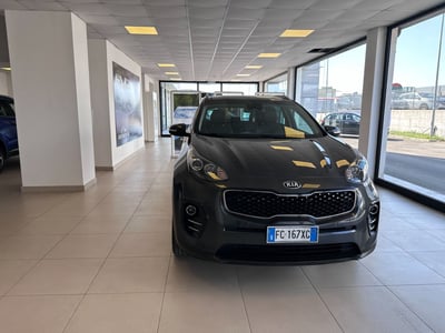 Kia Sportage 1.7 CRDI 2WD Class del 2016 usata a Ceccano