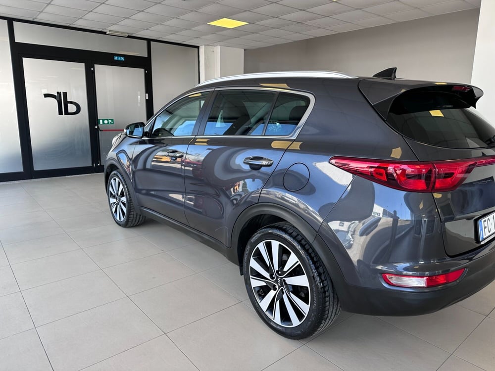 Kia Sportage usata a Frosinone (10)