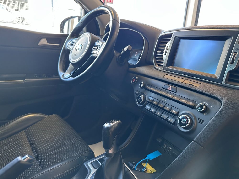 Kia Sportage usata a Frosinone (11)