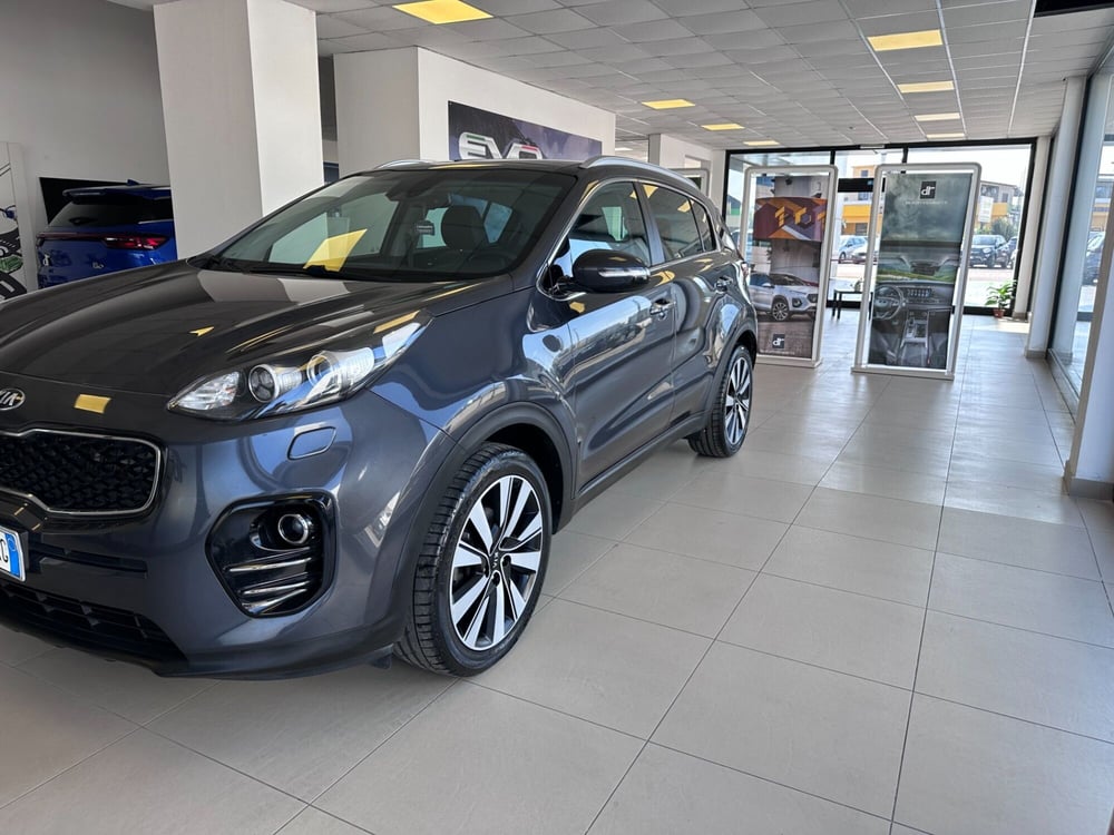 Kia Sportage usata a Frosinone (12)