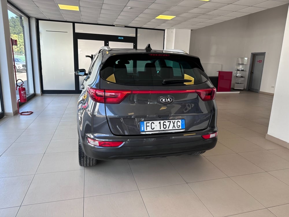 Kia Sportage usata a Frosinone (16)