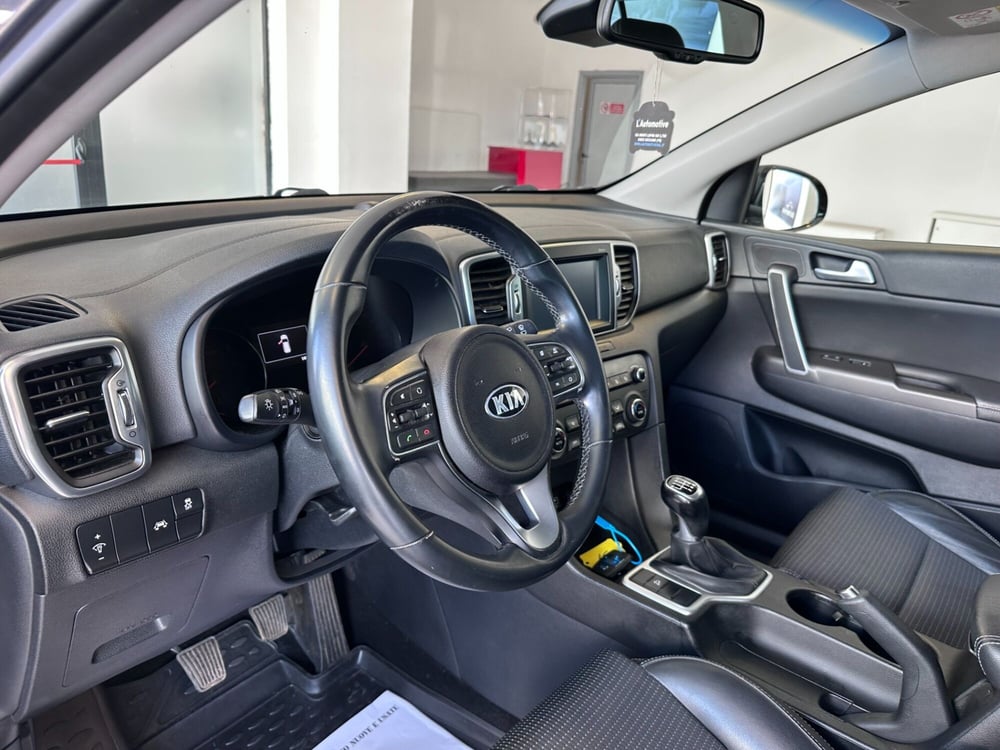 Kia Sportage usata a Frosinone (17)