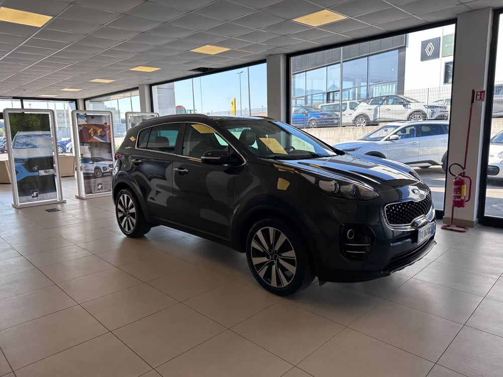 Kia Sportage usata a Frosinone (18)